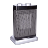 Teplovzdušný ventilátor KP14 1500W, stříbrná