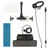 Bezdrátový parní mop Polti MOPPY BLACK, černá